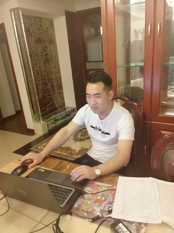 蓝色海洋的第一张照片--德州相亲服务中心