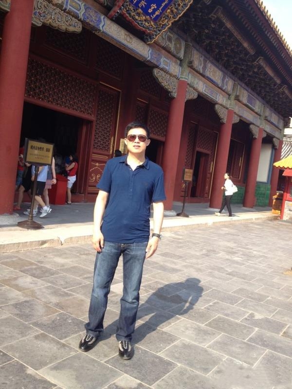 刘刚的第一张照片--德州相亲服务中心