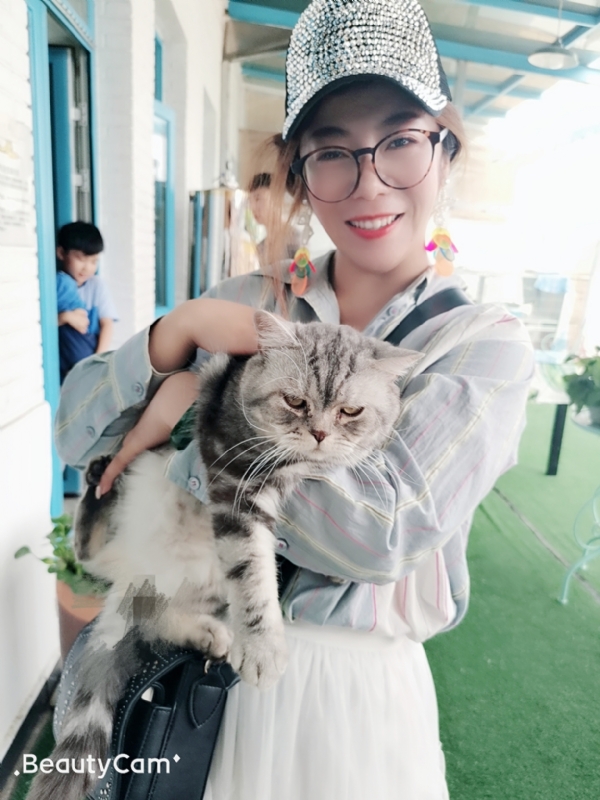 小黑猫的第一张照片--德州相亲服务中心
