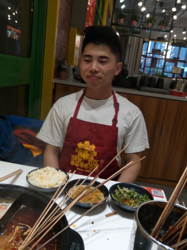 明晨的第一张照片--德州相亲服务中心