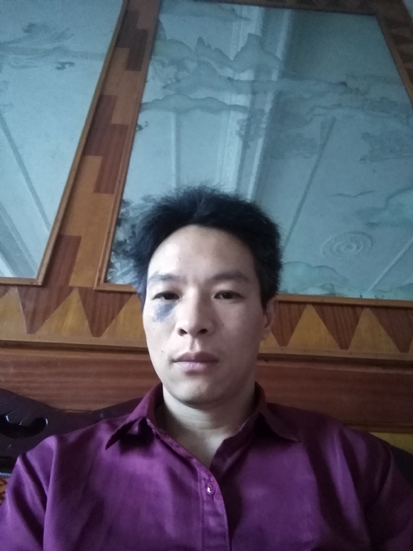 风中落叶的第一张照片--德州相亲服务中心