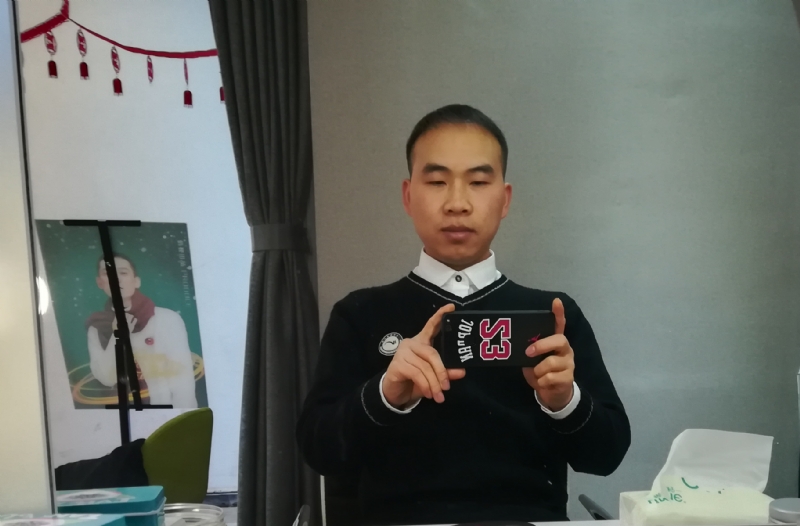 恬淡的第一张照片--德州相亲服务中心