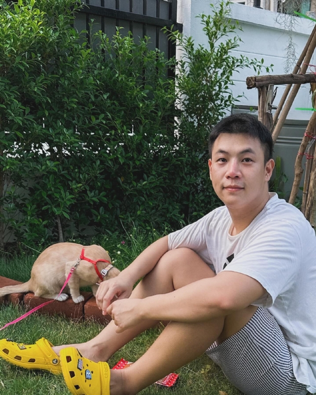 呱呱的第一张照片--德州相亲服务中心