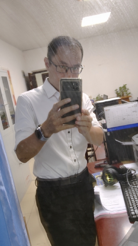 老蔡先生的第一张照片--德州相亲服务中心